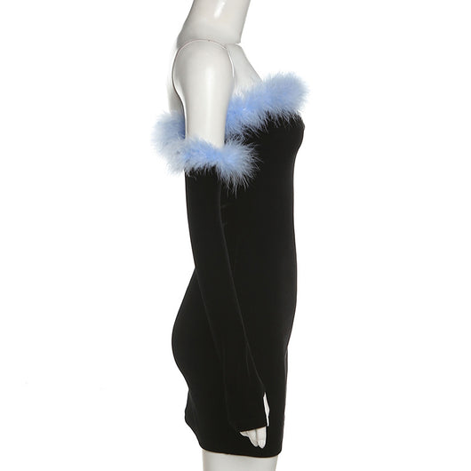 Vestido Elegante de Cintura Alta y Corte Entallado para Mujer - Image 13