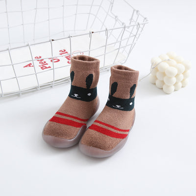 Zapatos-Calcetines Térmicos Antideslizantes para Niños Otoño-Invierno - Image 18