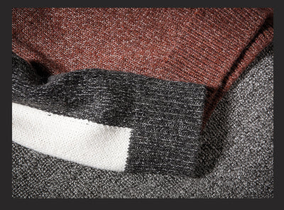 Suéter Holgado Acolchado con Cuello Alzado y Hombros Caídos - Image 8