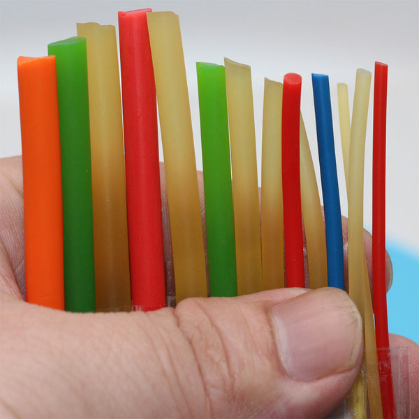 Tirachinas de Látex Fluorescente de Alta Resistencia con Proyectiles de 2-8mm