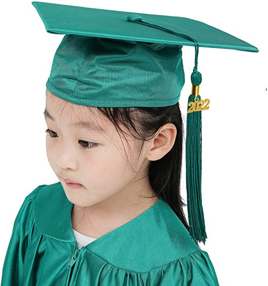 Conjunto de Vestido Brillante para Graduación de Preescolar y Jardín de Infantes - Image 11