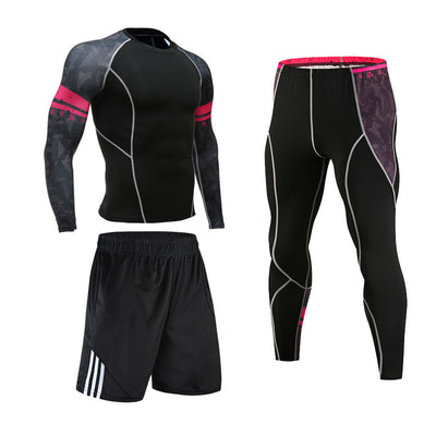 Conjunto Deportivo para Hombre - Mallas de Baloncesto y Running - Image 10