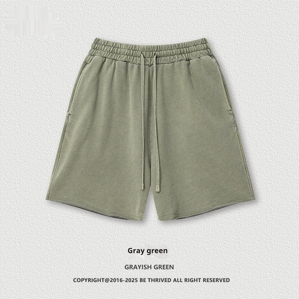 Pantalones Cortos Casuales Ajustados para Hombre - Image 3