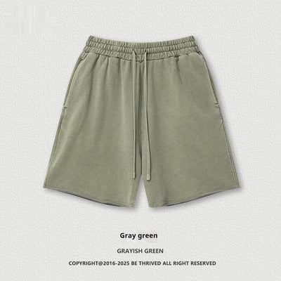 Pantalones Cortos Casuales Ajustados para Hombre - Image 3