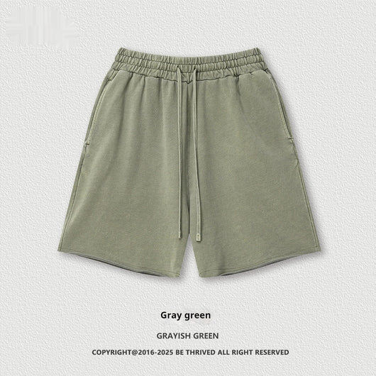 Pantalones Cortos Casuales Ajustados para Hombre - Image 3