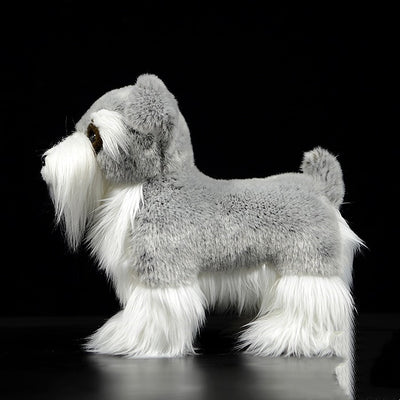 Perro de Juguete Realista Terrier Checo Adorable - Image 2