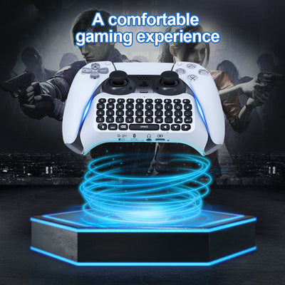 Teclado Bluetooth con Micrófono y Control de Voz - Image 10