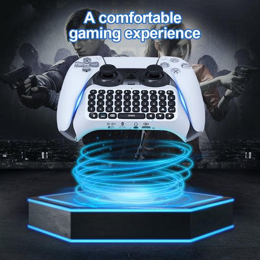 Teclado Bluetooth con Micrófono y Control de Voz - Image 10