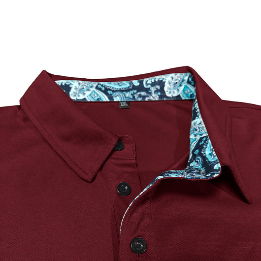Polo Deportivo de Verano para Hombre - Cuello Solapa, Secado Rápido - Image 10
