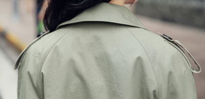 Abrigo Trench Largo Oversized con Cintura Ajustable para Mujer - Image 18
