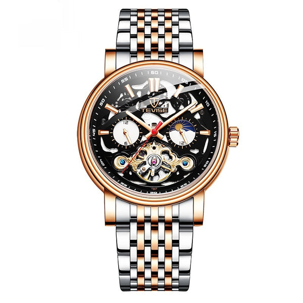 Reloj Mecánico Tourbillon de Moda con Luminiscencia y Resistencia al Agua - Image 5