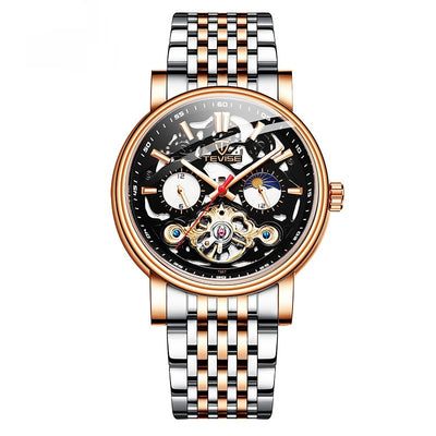 Reloj Mecánico Tourbillon de Moda con Luminiscencia y Resistencia al Agua - Image 5