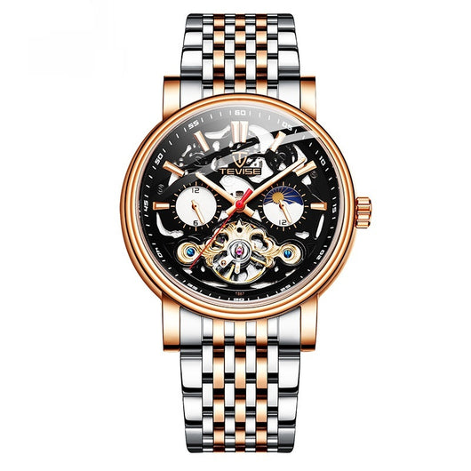 Reloj Mecánico Tourbillon de Moda con Luminiscencia y Resistencia al Agua - Image 5