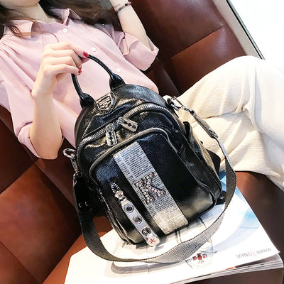 Mochila de Cuero Occidental Versátil - Estilo Moderno y Funcional - Image 2