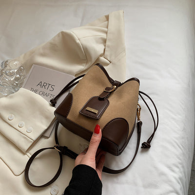Bolso Bucket de Cuero PU Lujo para Mujer - Bolsa Mensajero Elegante - Image 9