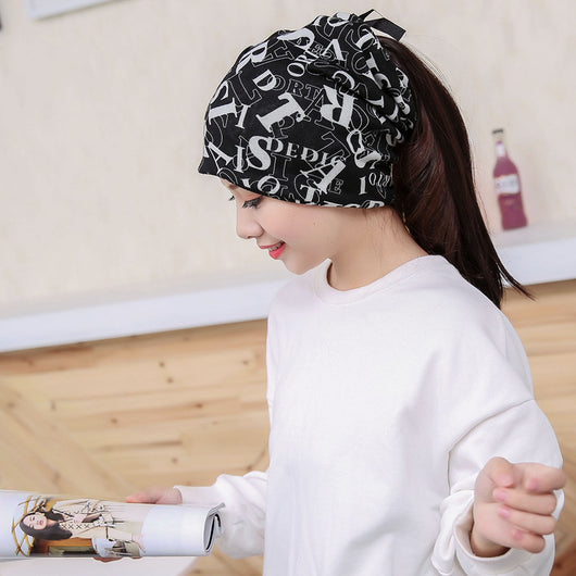 Gorro Tejido Unisex con Letras para Otoño e Invierno - Image 5