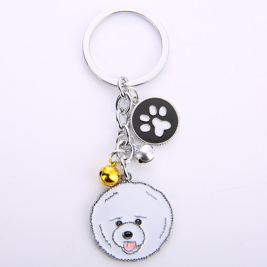 Llavero Colgante Metálico Creativo para Mascotas Perro - Image 40