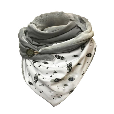 Chal Térmico Acolchado con Estampado y Broche - Image 29