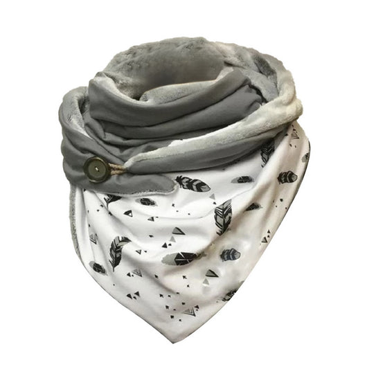 Chal Térmico Acolchado con Estampado y Broche - Image 29