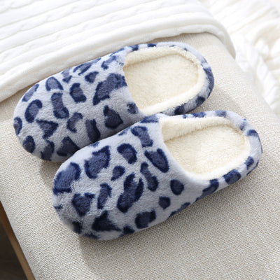 Pantuflas de Algodón Antideslizantes Cálidas Estilo Coreano para Mujer - Image 6