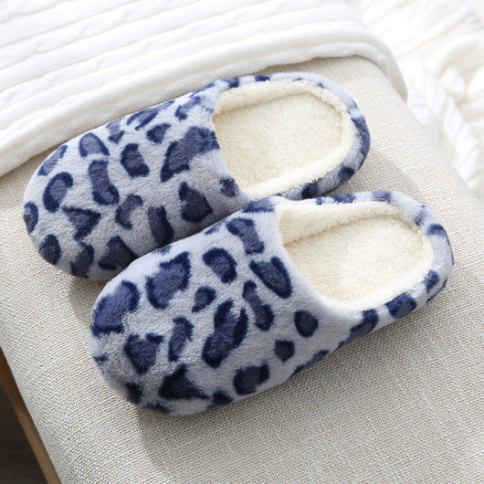 Pantuflas de Algodón Antideslizantes Cálidas Estilo Coreano para Mujer - Image 6
