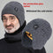 Gorro de Lana Térmico para Hombre - Protección Auditiva Invierno