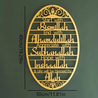 Letras del Alfabeto Inglés en Metal - Decoración Artística para Pared - Image 2