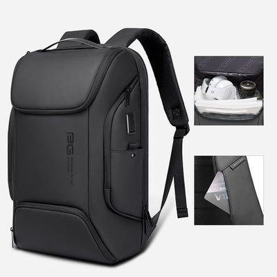 Mochila Casual Impermeable Estilo Japonés y Coreano para Hombre - Image 4