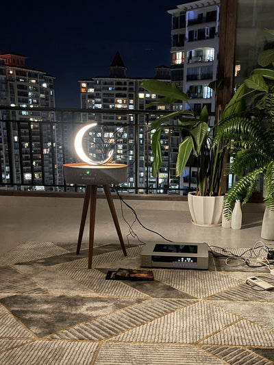 Lámpara Luna de Lujo - Iluminación Moderna para Sala y Estudio - Image 5