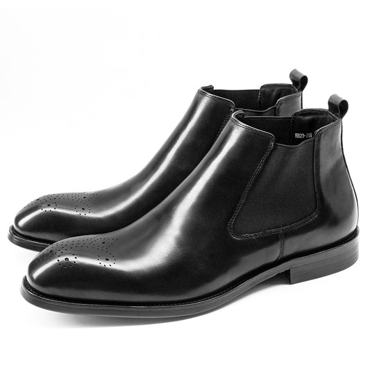 Botas Martin de Cuero para Hombre Talla Mediana - Image 6