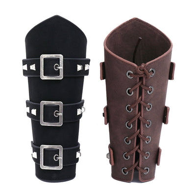 Pulsera de Cuero Punk para Motociclistas - Estilo y Personalidad - Image 6