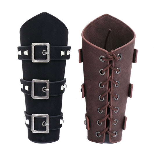 Pulsera de Cuero Punk para Motociclistas - Estilo y Personalidad - Image 6