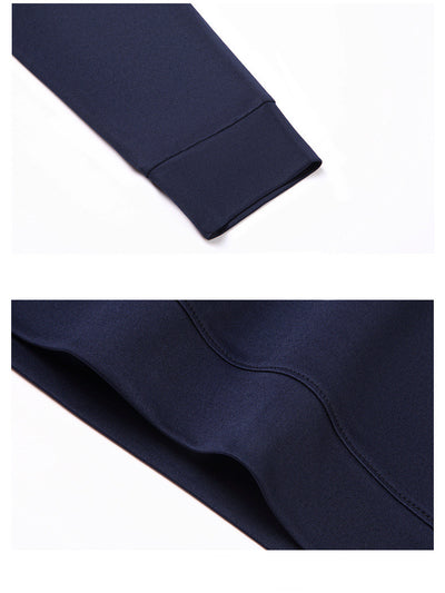 Camisa de Manga Larga con Bolsillo Solapa para Hombre - Image 12