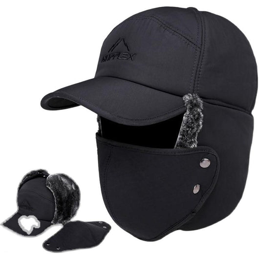 Gorro Térmico Acolchado de Algodón para Adultos Mayores - Image 10