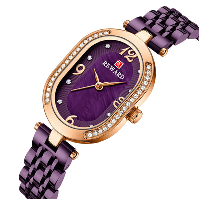 Reloj Elegante para Mujer con Diamantes - Image 17