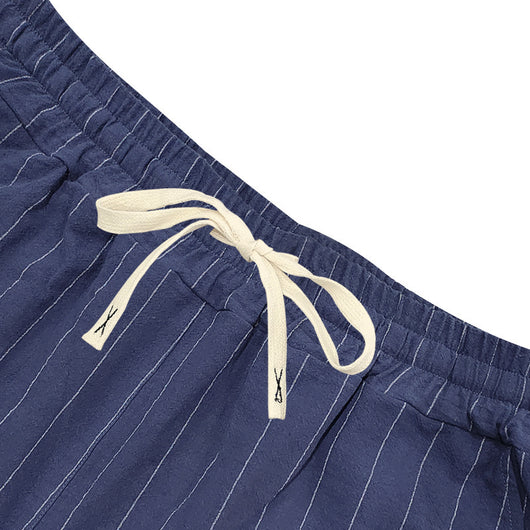 Shorts de Lino Holgados Transpirables Estilo Americano para Playa - Image 23