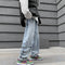 Calça Jeans Masculina Larga Wide Leg