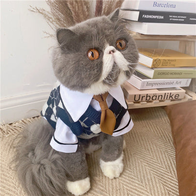 Suéter de Cuadros Británicos para Mascotas - Colección Primavera - Image 18