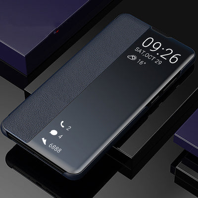 Funda Protectora con Ventana Lateral y Soporte para Teléfono - Image 4