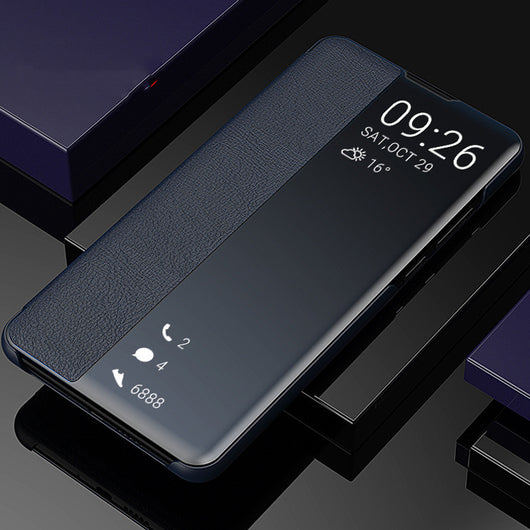 Funda Protectora con Ventana Lateral y Soporte para Teléfono - Image 4