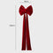 Vermelho Vinho 160 Cm