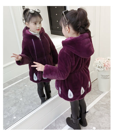 Abrigo Acolchado Infantil Estilo Coreano Talla Mediana y Grande - Image 12