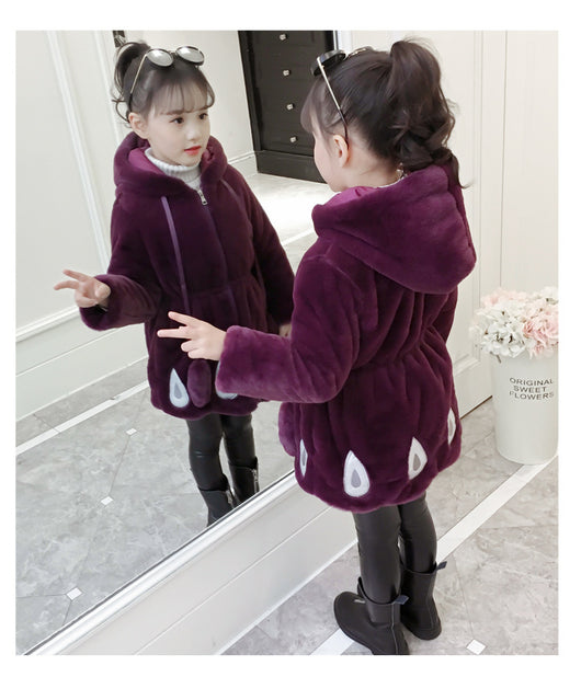 Abrigo Acolchado Infantil Estilo Coreano Talla Mediana y Grande - Image 12