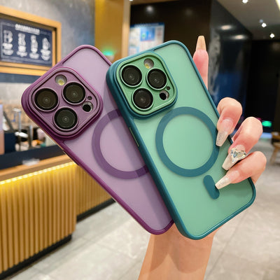 Funda Magnética con Agujeros Finos para Móvil - Protección Sensible y Elegante - Image 19