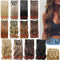 Conjunto de Extensões de Cabelo Trançado - Peruca Sintética Premium