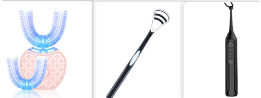 Cepillo de Dientes Eléctrico Automático 360° con Luz Azul y Carga USB - Image 21