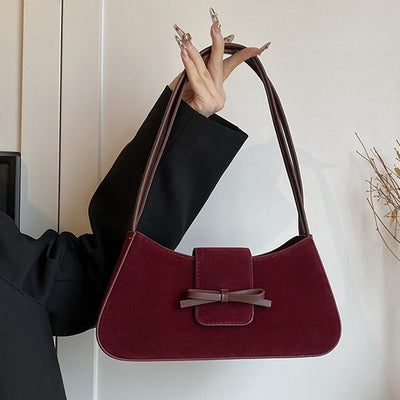 Bolso de Hombro para Mujer Diseño Minimalista Texturizado - Image 2