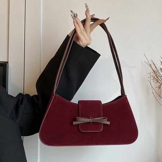 Bolso de Hombro para Mujer Diseño Minimalista Texturizado - Image 2