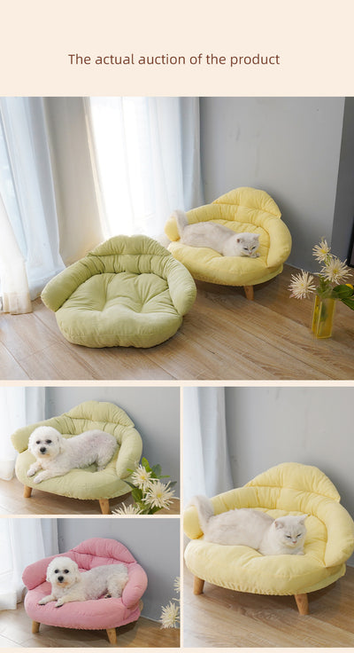 Cama Elevada para Gatos Four Seasons - Madera Maciza, Todas las Estaciones - Image 8