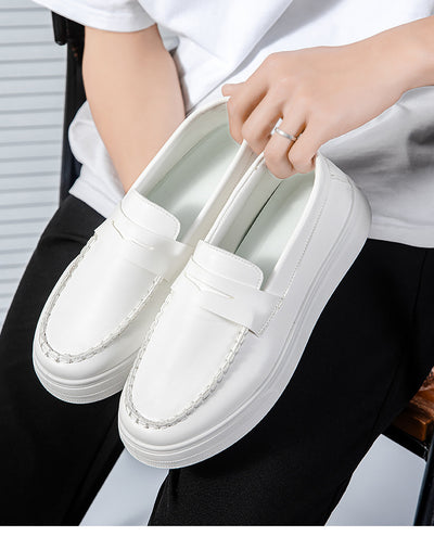 Zapatos Casuales Británicos Estilo Verano Transpirables Gommino - Image 13